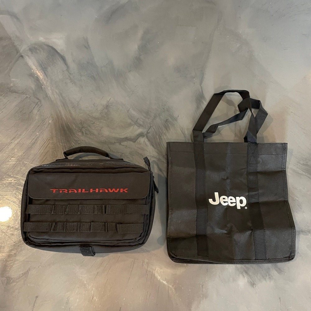 Jeep Trail Hawk Off road Accessory Kit - Cargo Management System - Bag Only OEM